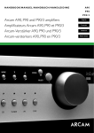 Arcam A90 Operating instructions