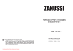 Zanussi ZRB 2825 W Technical data