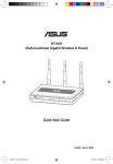 Asus RT-N16 User manual