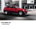 BMW ACTIVE HYBRID X6 BROCHURE 2010 Technical data