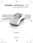 Dymo LabelManager User guide