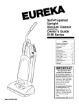 Eureka 5180 Series Specifications