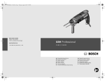 Bosch GBH Professional Operating instructions