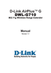 D-Link DI-524 - AirPlus G Wireless Router Specifications