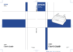 Epson LX-300+ User`s guide