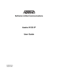 Aastra 9133i User guide