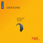 ReSound Ziga BTE ZG80-VI User guide