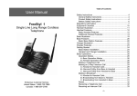 EnGenius FreeStyl 1 User manual