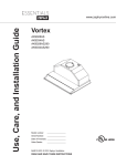 Zephyr AK9028AS Installation guide