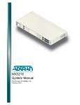 ADTRAN MX3216 Specifications