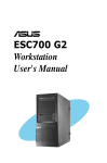 Asus E9*028 User`s manual