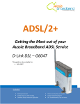 D-Link DSL-604+ Specifications