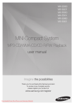 Samsung MX-E631 User manual