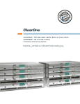 ClearOne PSR1212 Specifications
