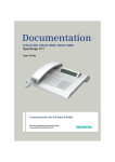 Siemens OPENSTAGE 20 3000 User guide