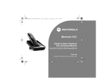 Motorola CD111 User guide