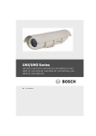 Bosch UHO-HPS User manual