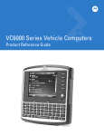Motorola VC6000 Series Specifications