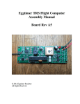 Eggtimer TRS Flight Computer Assembly Manual Board Rev A5