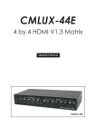 Cypress CMLUX-42S Specifications