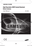 Samsung SCV-3082 User manual