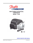 Danfoss TT-300 User manual