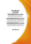 Avermedia EH5108H User manual