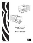 Zebra 170PAX4 User guide