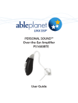 Able Planet PS1600BTE User guide