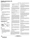 Radio Shack and Speakerphone Owner`s manual