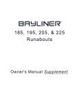 Bayliner 205 Specifications