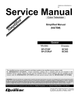 Quasar EUR511514 Service manual
