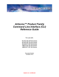 Quatech AirborneDirect WLNG-ET Series Specifications