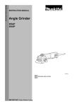 Makita 9565P Instruction manual