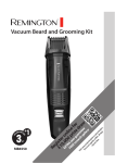 Vacuum Beard and Grooming Kit