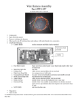 American Energy Systems HR-01-B Operating instructions