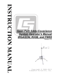 Campbell Open Path Eddy Covariance System Operator`s manual