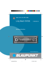 Blaupunkt LONG BEACH DVD35 Operating instructions