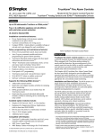 Simplex 4190-9007 System information