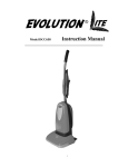 Evolution DCC658 Instruction manual