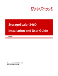 APC RAID Subsystem SCSI-SATA II User guide