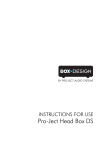 Box-Design Pro-Ject Stream Box RS Specifications