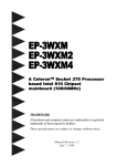 EPOX EP-3WXM Specifications