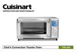 Cuisinart TOB-175 Specifications