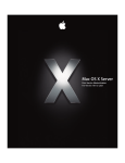 Mac OS X Server 10.4 Print Service (Manual)