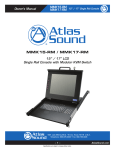 Atlas MMK17-RM Owner`s manual