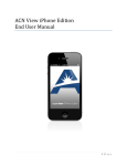 ACN Mobile Wi-Fi User manual