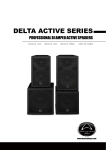 Wharfedale Pro Delta-15 Specifications