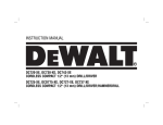 DeWalt DW9108 Instruction manual