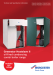 Bosch GREENSTAR HEATSLAVE II EXTERNAL 12/18 Technical data